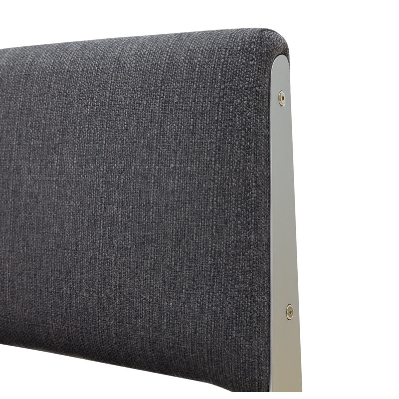 Chaise de bureau Bowerman, Silver, Slate Grey