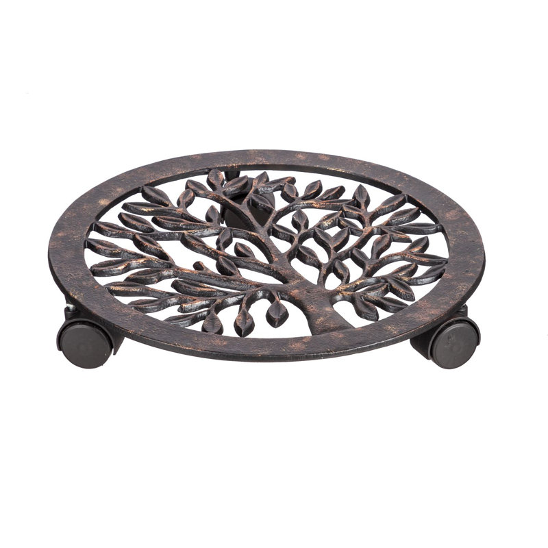 Anshpreet Metal Caddy Plant Stand