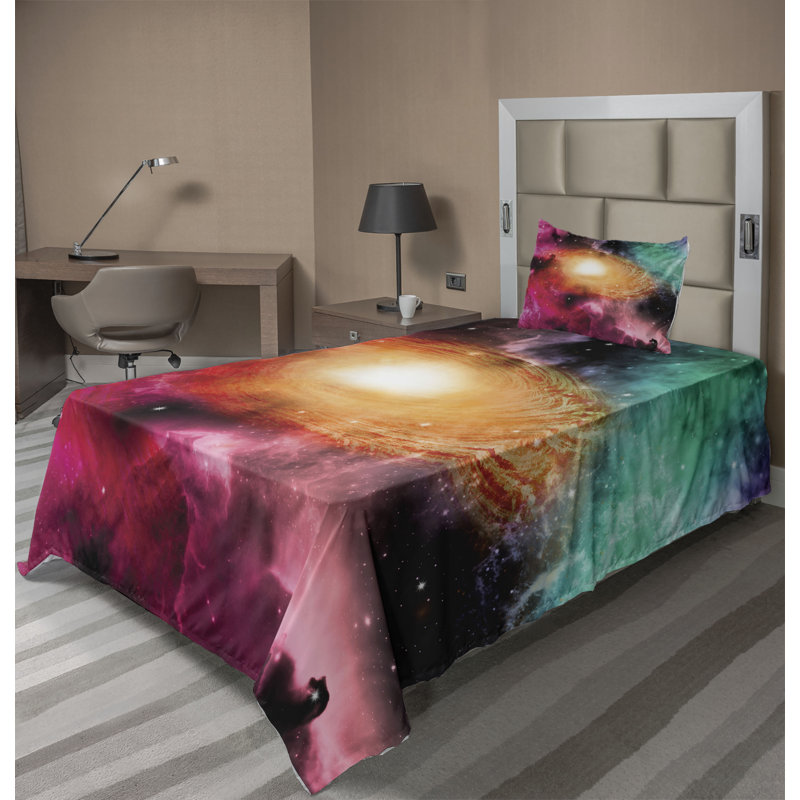 Microfiber Sheet Set, Twin Sheet Set with Fitted Sheet and 1 Pillowcase