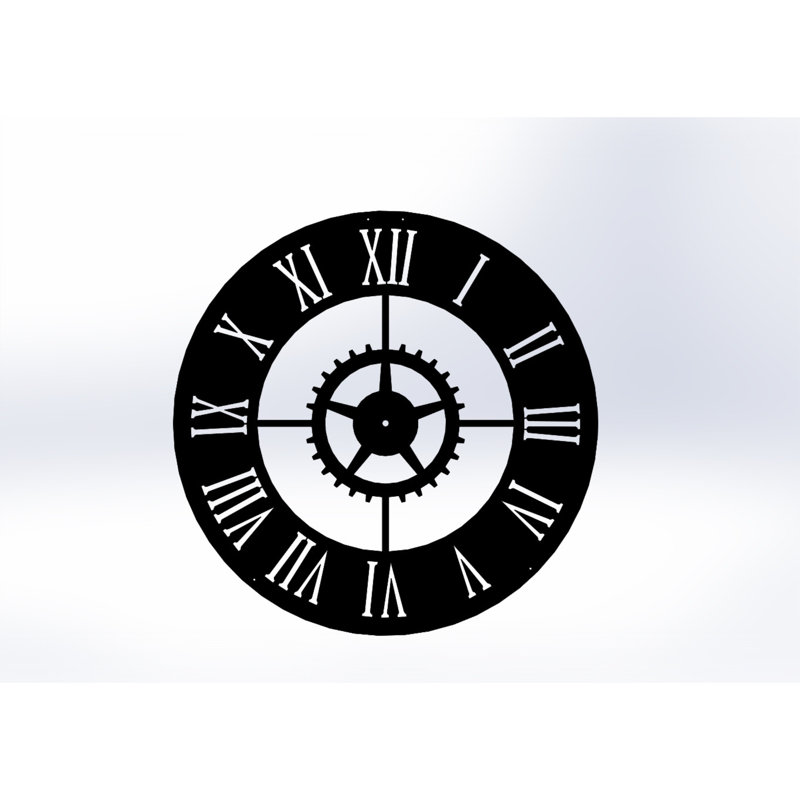 Horloge murale 19,3 po Janik