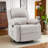 Recliner Chair,Manual Recliner, 360 Swivel Recliners For Small Spaces ,Rocker Recliner With Side Pockets-314847890