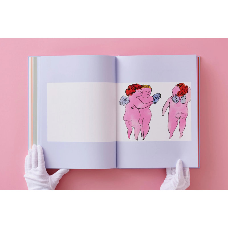 Warhol, 7 Illustrated Books