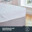 Soft as Silk Fitted Mattress Protector-39787200