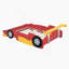 Lit plateforme avec roulettes Race-912365375
