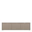 Alice Springs Wide TV Cabinet with 3 Doors Push-to-Open-127674530
