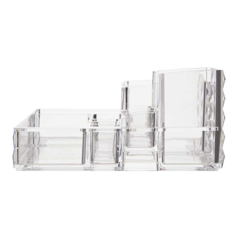 Antonella Plastic Makeup Organiser