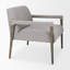 Fauteuil en polyester Deidra-295454607