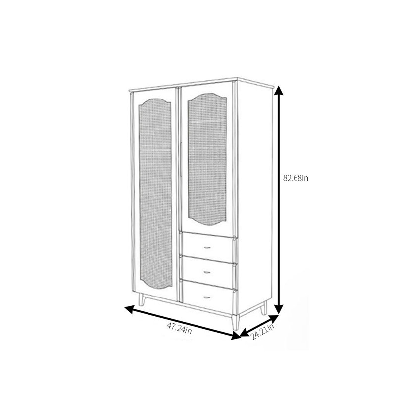 Garde-robe pratique