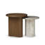 Waylie Nesting End Tables-Rustic Fawn