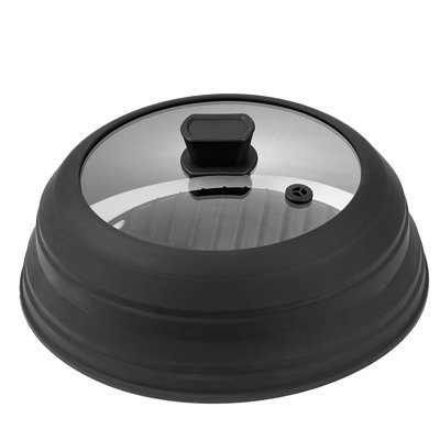 Couvercle pour micro-ondes pliable 10,8 po