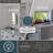 Bowker 4 - Light Dimmable Vanity Light
