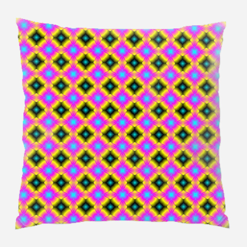 Coussin décoratif tile