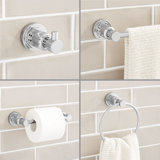 Signature Hardware Greyfield 4 - Piece Bathroom Hardware Set