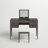 Vanity with Mirror and Seat-891373347
