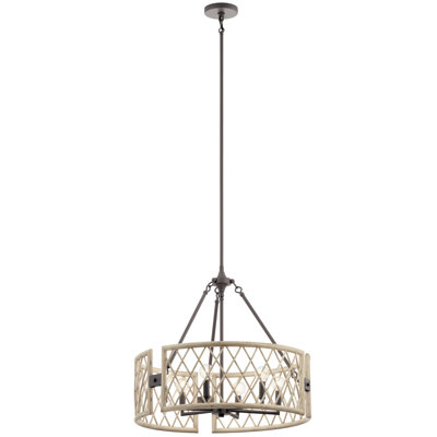 Lustre / Luminaire suspendu 6L 