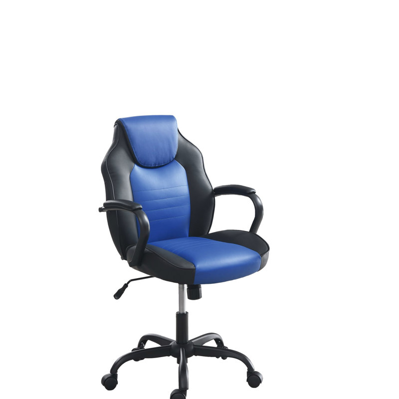 Chaise de bureau en similicuir