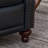 Aimee-Lea 31.5" Wide Genuine Leather Wing Chair Recliner-746909038
