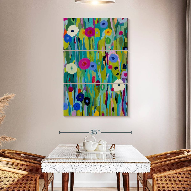 Avery Verdant, 50" H x 32" W