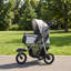 Poussette pour animaux 3 roues pliable pour chien avec roues en caoutchouc 12 po-132273670