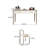 Maydean Vanity