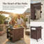 Îlot de cuisine extérieur avec armoire de rangement-1835696557