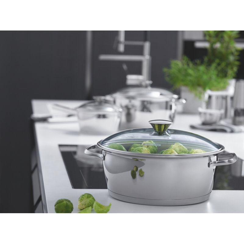 5 - Piece Stainless Steel Cookware Set