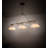 3 - Light Nickel Kitchen Island Pendant