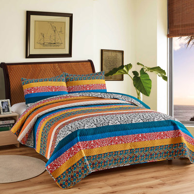 Floral Quilt