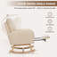 Solid Wood Rocking Chair-173822982