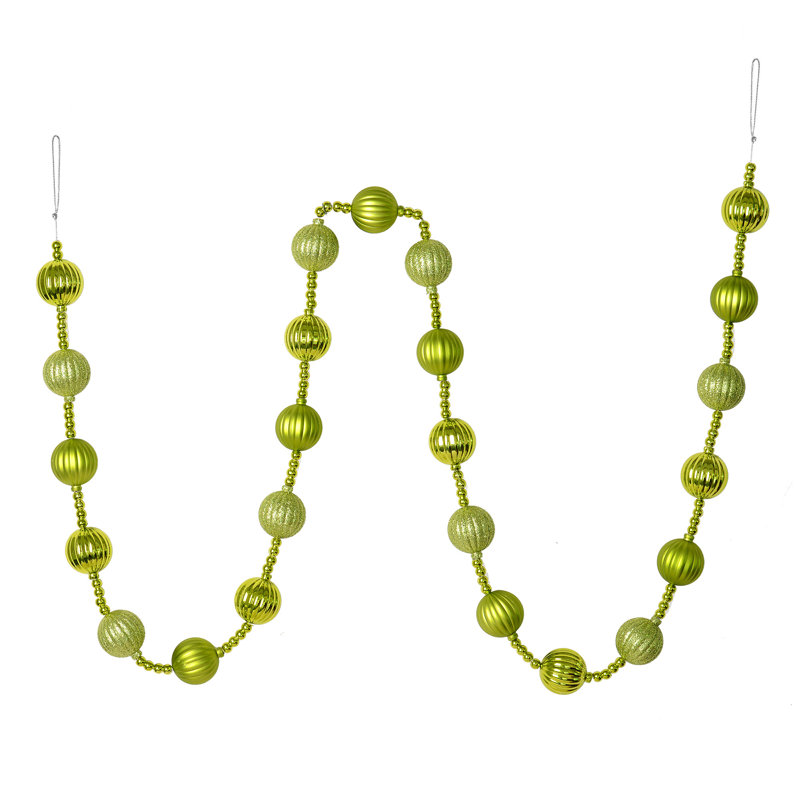 Ornement guirlande 6 ', Lime