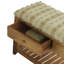 Banc de rangement rembourré en coton Avana-36058893