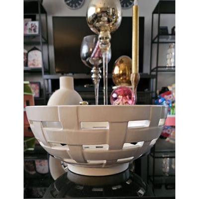 Bol décoratif en céramique