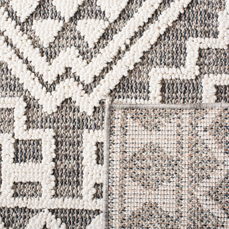 Emestina 800 Performance Southwestern Indoor/Outdoor Area Rug, Rectangle 3' x 5'