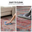 Tapis rouge / bleu à envers antidérapant Griffey-403194851