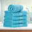 Collection de serviettes texturées 100% coton Mulaayam-108232740