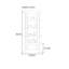 Tablette moderne en fer-207838610