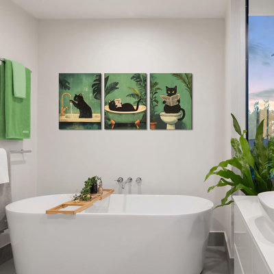 3 Piece Wrapped Canvas Print
