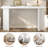 Tuckerman Modern Console Table With L-shaped Legs And Round Corners-76929974