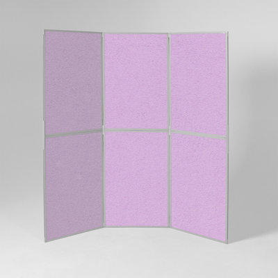 Free-Standing Bulletin Board, 200cm H x 210cm W