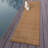 Diamond Grid Natural/Jute Easy-Care Indoor/Outdoor Flat Woven Area Rug-470602737