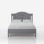 Lit plateforme double Cherwell-1038688061