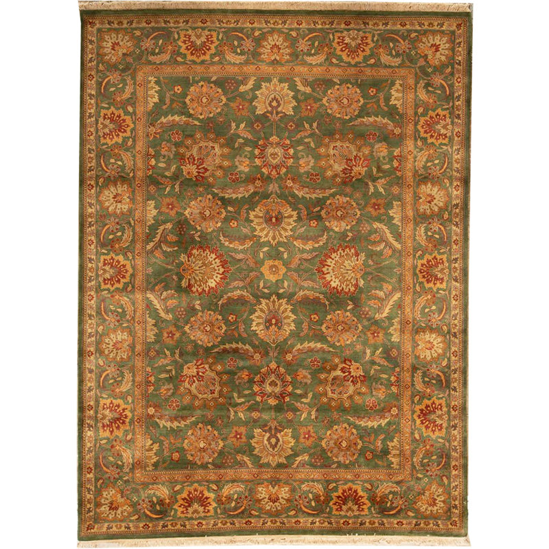 Wool Oriental Area Rug