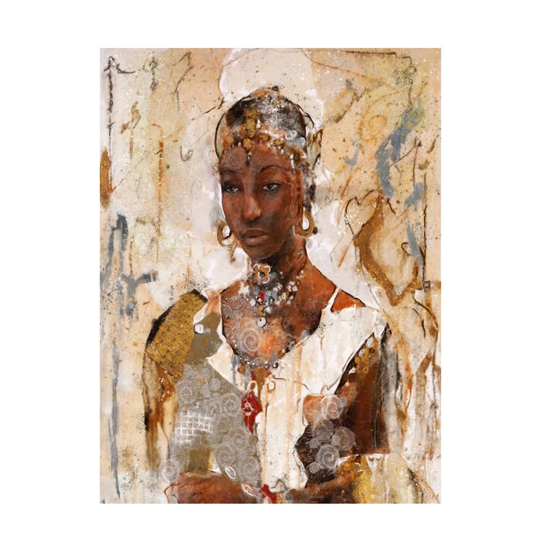 Art sur toile Marta Wiley, H 24 po x l 18 po x P 2 po