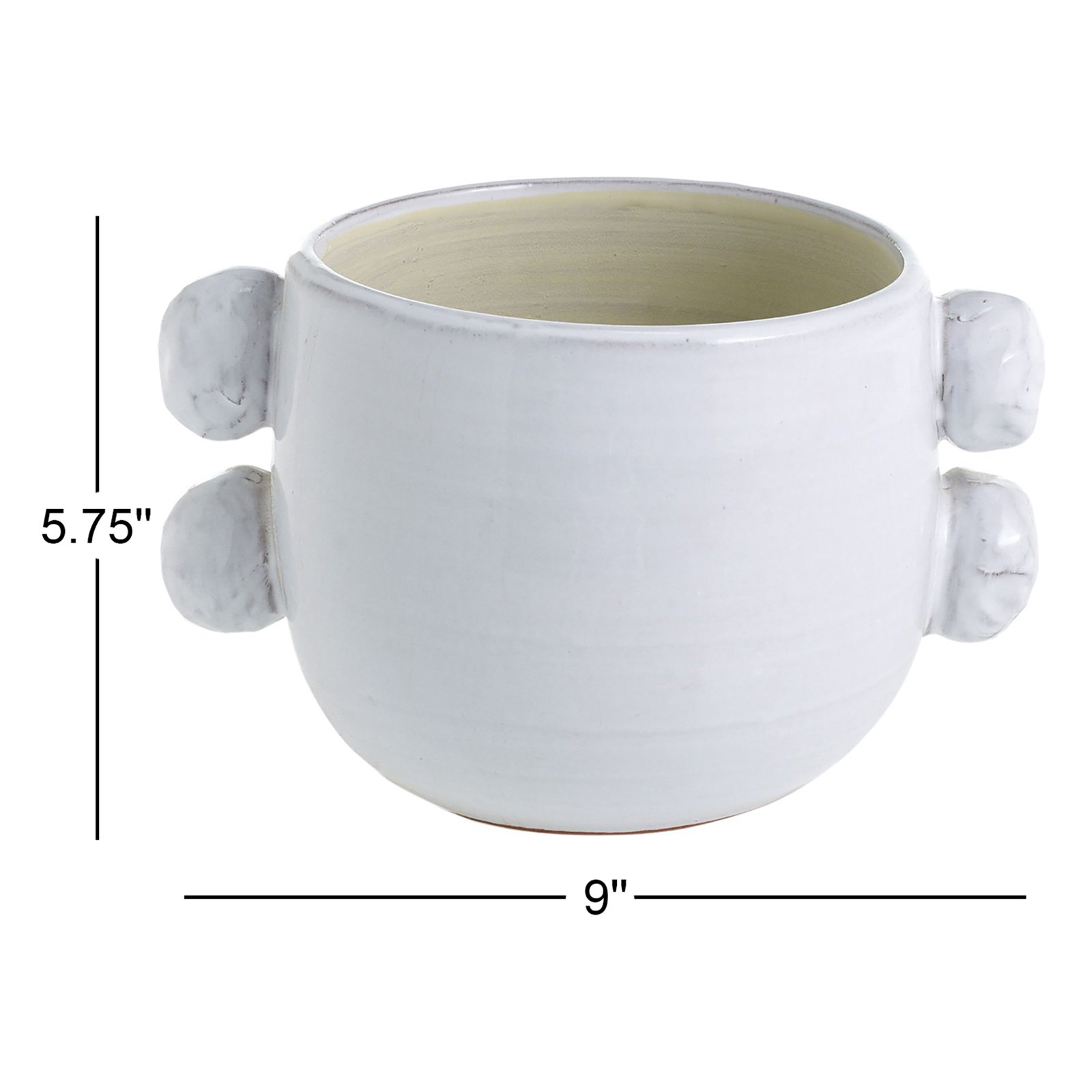 9" Ceramic Pot Planter