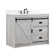 Jillian 42'' Free-standing Single Bathroom Vanity with Engineered Stone Vanity Top