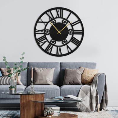 Metal Wall Clock