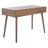 Modern Fogg Writing Desk -Stylish Rustic Office 42" Desk with Storage Drawer & Shelf for Home Office-2048611232