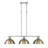 Laramy 3-Light Linear Pendant-442914966-442914995