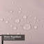 Rideau de douche rose brillant à quartz rose avec 12 crochets-262354182
