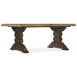 La Grange Solid Oak Dining Table